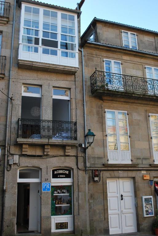 Pension Acibeche Santiago de Compostela Bagian luar foto