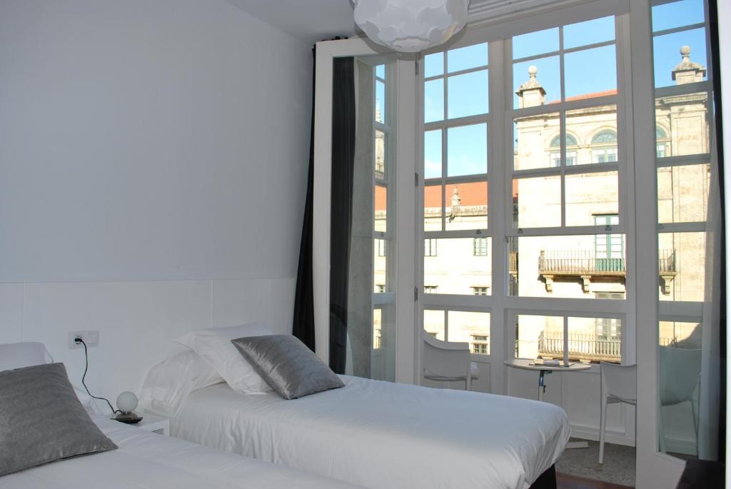 Pension Acibeche Santiago de Compostela Ruang foto