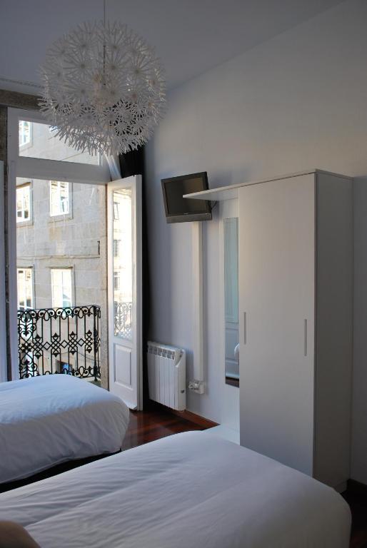 Pension Acibeche Santiago de Compostela Ruang foto