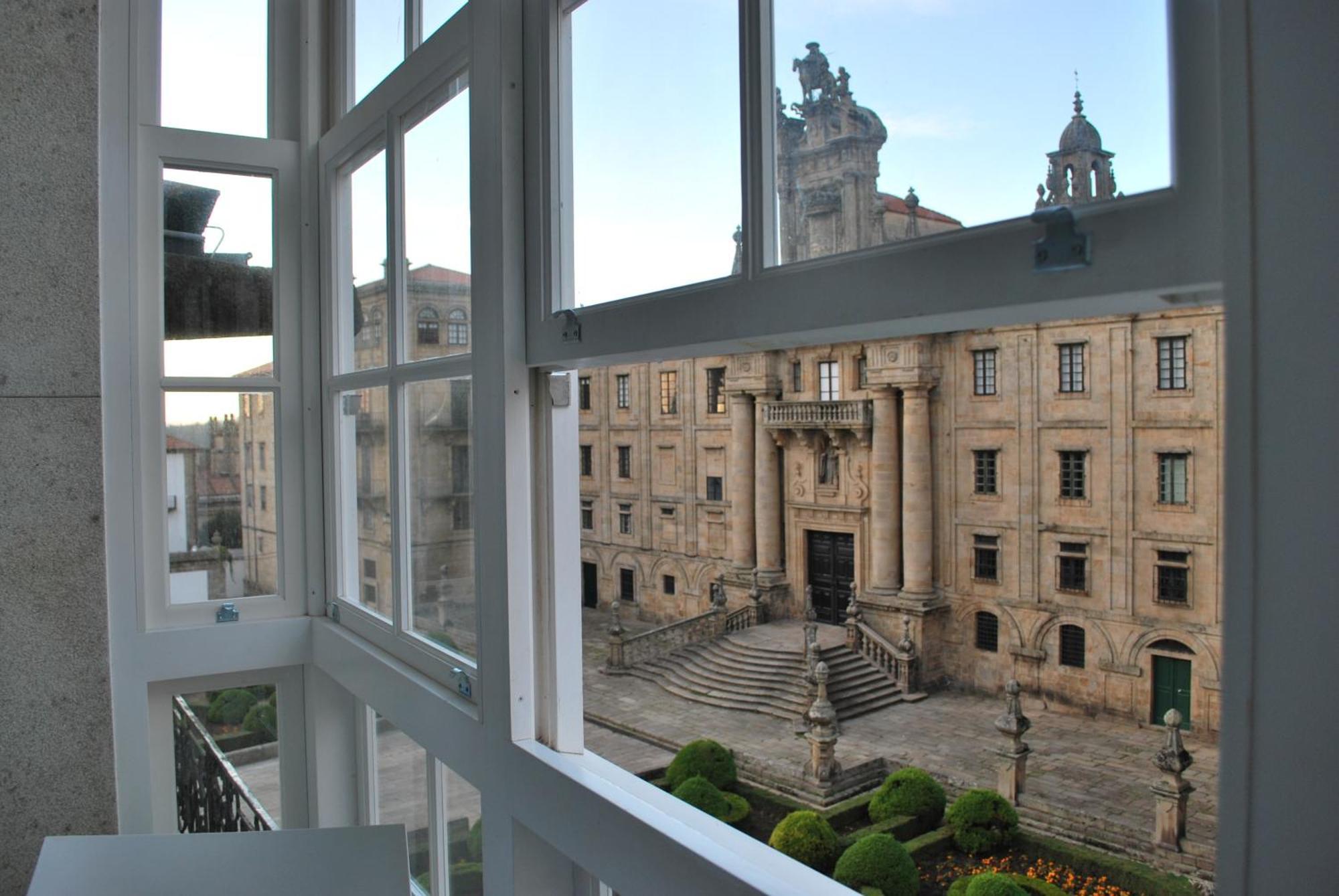 Pension Acibeche Santiago de Compostela Bagian luar foto
