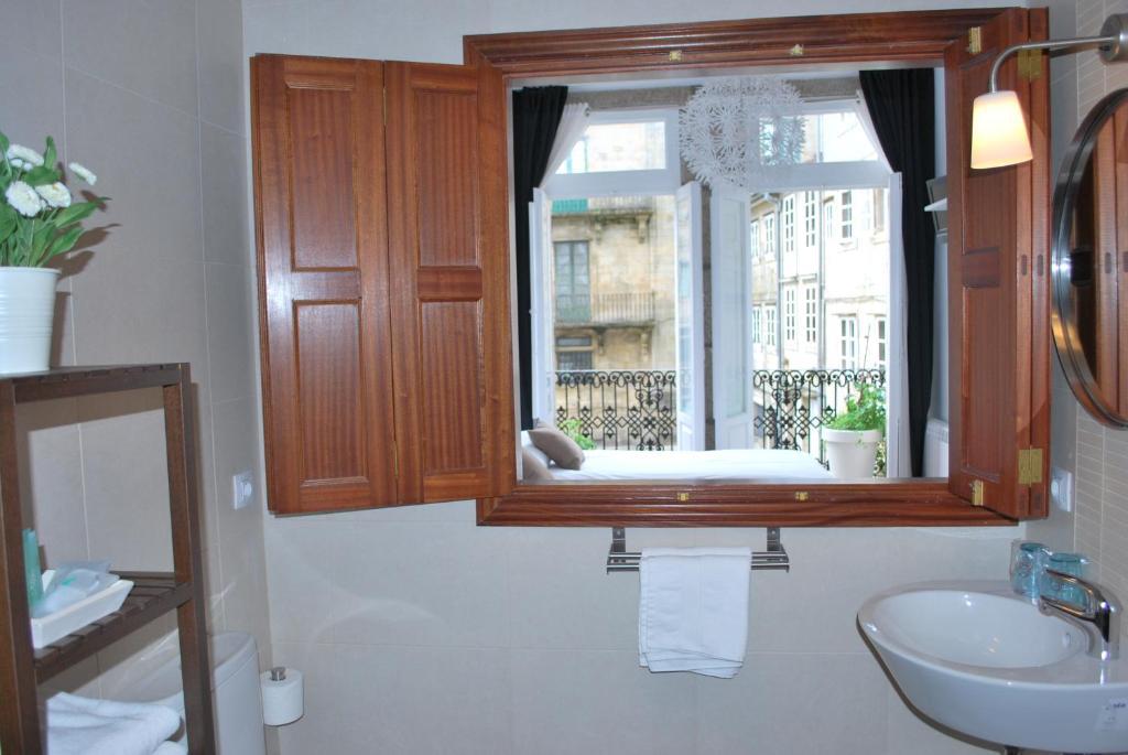 Pension Acibeche Santiago de Compostela Ruang foto