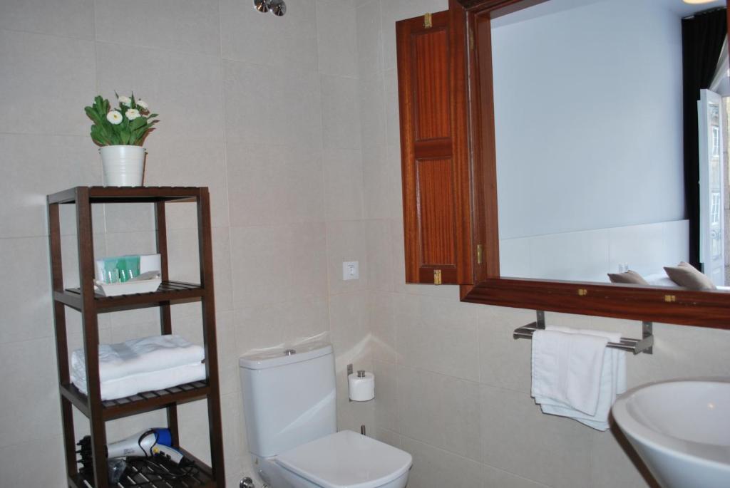 Pension Acibeche Santiago de Compostela Ruang foto